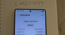 Mint
													Samsung Galaxy S25 Ultra - Unlocked, Whitesilver, 512 GB, 12 GB, SM-S938U1, photo 4 of 13