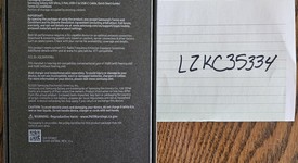 New
													Samsung Galaxy S25 Ultra - Unlocked, Jetblack, 512 GB, 12 GB, SM-S938U1, photo 2 of 2