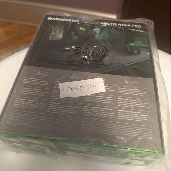 SteelSeries Arctis Nova Pro Wired - Black