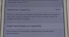 Good
													Apple iPhone 6 - AT&T, Silver, 16 GB, A1549, photo 3 of 13