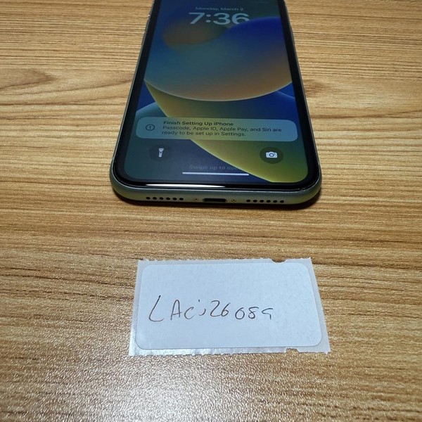 Apple iPhone 11 - Unlocked, 64 GB, Green, A2111