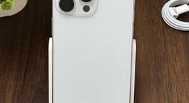 Good
													Apple iPhone 15 Pro Max - Unlocked, White, 256 GB, A2849, photo 1 of 8