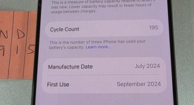 Good
													Apple iPhone 16 Pro - Unlocked, Natural, 256 GB, A3083, photo 2 of 7