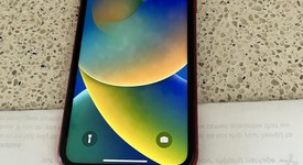 Good
													Apple iPhone 11 - Unlocked, Red, 128 GB, A2111, photo 2 of 8