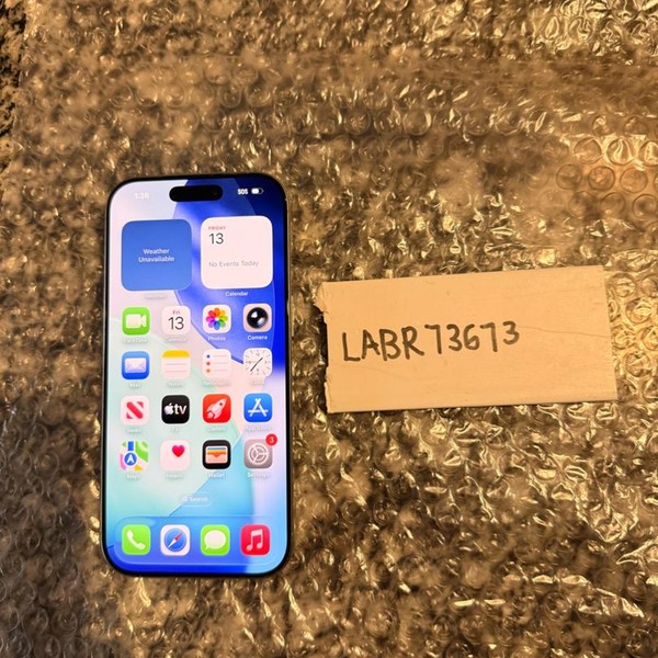 Apple iPhone 16 Pro - Unlocked, 128 GB, Natural, A3083