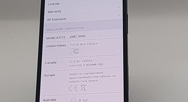 Good
													Apple iPhone 12 - AT&T, Blue, 64 GB, A2172, photo 3 of 3
