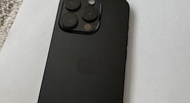 Good
													Apple iPhone 15 Pro - Unlocked, Black, 128 GB, A2848, photo 2 of 9