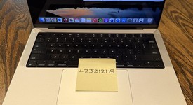 Mint
													MacBook Pro 2021 - 14" - Apple M1 Pro 10-core, Silver, 1 TB, 32 GB, photo 1 of 11