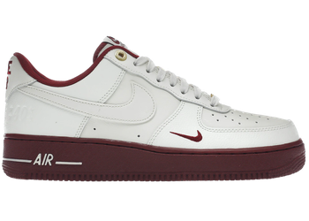 Nike Air Force 1 Low '07 SE 40th Anniversary Edition Sail Team Red (Women's) for sale
