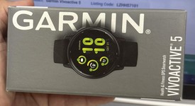 New
													Garmin Vivoactive 5 - Black, photo 1 of 4