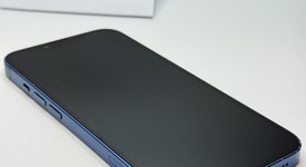 Good
													Apple iPhone 13 - Unlocked, Blue, 128 GB, A2482, photo 2 of 5