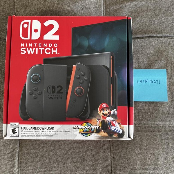 Nintendo Switch 2 - Red & Blue, Standard