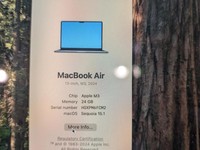 MacBook Air 2024 (M3) - 13"