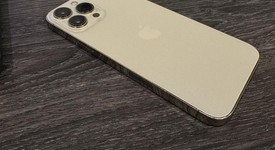 Good
													Apple iPhone 13 Pro Max - T-Mobile, Gold, 128 GB, A2484, photo 1 of 10