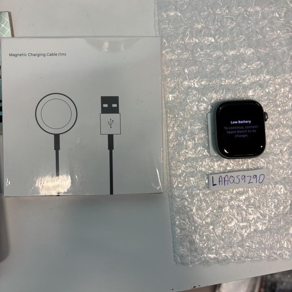 Apple Watch Series 11 42mm - Space Gray, A3331 - GPS, Aluminum