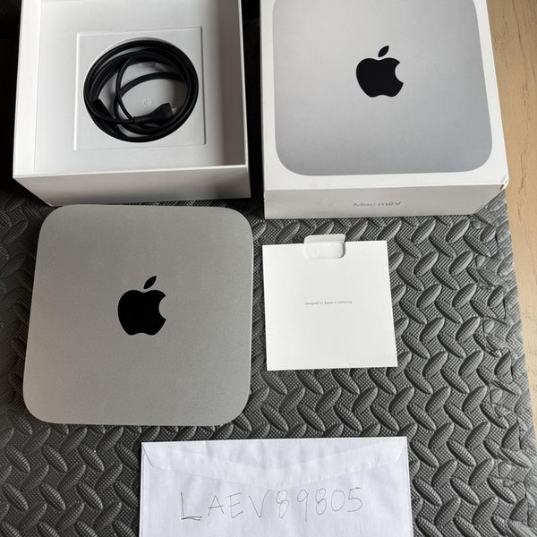 Mac mini 2020 - 256 GB, Silver, 8 GB, Apple M1