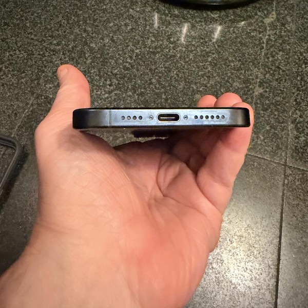 Apple iPhone 15 Pro Max - Unlocked, 256 GB, Blue, A2849