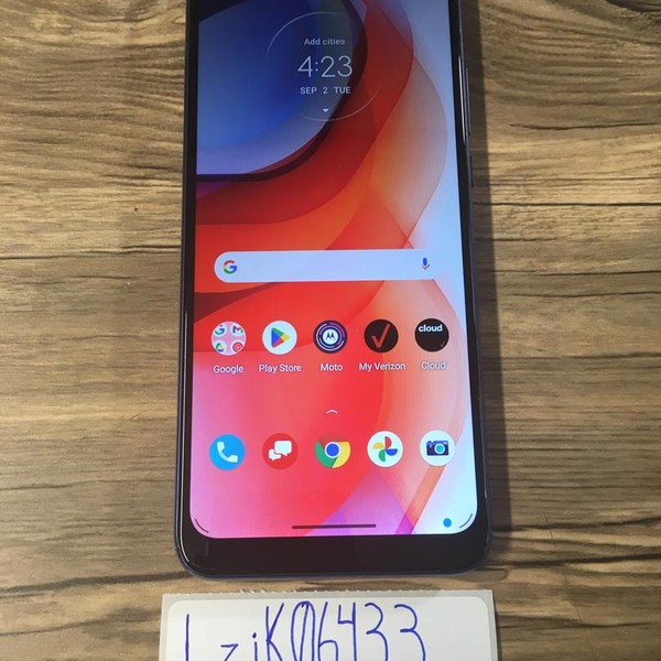 Moto G Play (2021) - Verizon, Blue, 32 GB, 3 GB