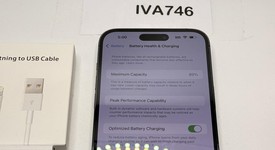 Good
													Apple iPhone 14 Pro Max - Unlocked, Purple, 256 GB, A2651, photo 1 of 4