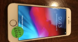 Fair
													Apple iPhone 6 - AT&T, Gold, 64 GB, A1549, photo 1 of 3