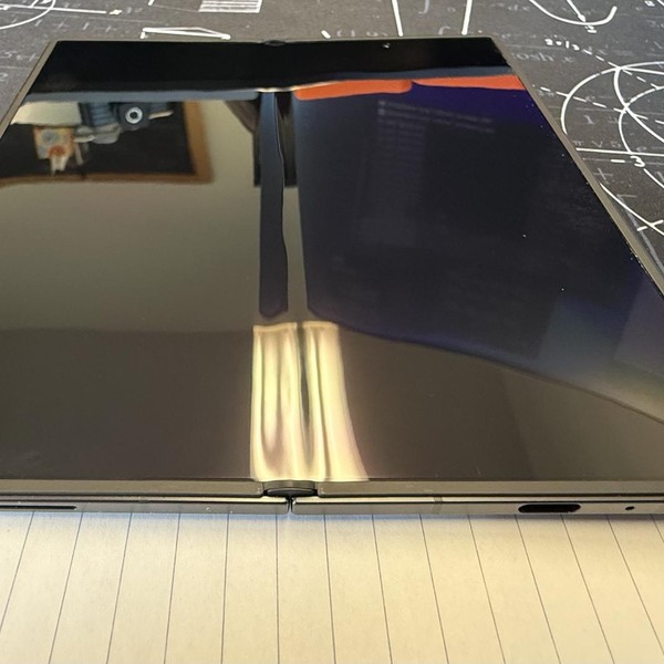 Samsung Galaxy Z Fold7 - Unlocked, 256 GB, Jetblack, 12 GB, SM-F966U1