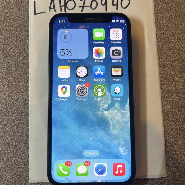 Apple iPhone 12 Mini - Unlocked, 128 GB, Black, A2176