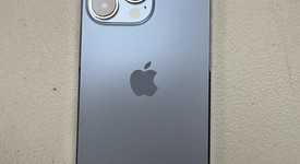 Fair
													Apple iPhone 13 Pro - Unlocked, Sierra Blue, 256 GB, A2483, photo 3 of 7