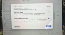 Good
													MacBook Pro 2020 - 13" - Apple M1, Silver, 256 GB, 8 GB, photo 3 of 12