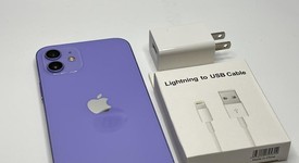 Good
													Apple iPhone 12 - Unlocked, Purple, 128 GB, A2172, photo 2 of 5