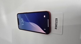 Good
													Apple iPhone 13 Mini - Unlocked, Red, 128 GB, A2481, photo 6 of 6