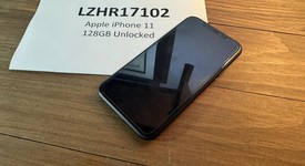 Good
													Apple iPhone 11 - Unlocked, Black, 128 GB, A2111, photo 3 of 5