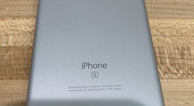 Good
													Apple iPhone 6S - Unlocked, Silver, 32 GB, A1633, photo 1 of 13
