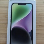 New Apple iPhone 14 - Unlocked, 128 GB, Midnight, A2649