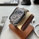 Mint Apple Watch Series 10 46mm - Unlocked, Natural, A3003 - Cellular, Titanium