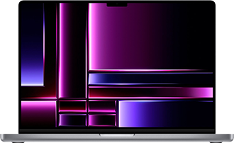 MacBook Pro 2023 - 16 inch - Apple M2 Pro 12-core, Gray, 1 TB, 16 GB