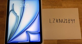 Mint
													Apple iPad Air 11" (M2) 2024 - Wi-Fi, Blue, 128 GB, A2902, photo 1 of 7
