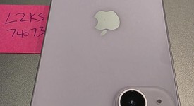 Good
													Apple iPhone 14 Plus - Unlocked, Purple, 128 GB, A2632, photo 4 of 6