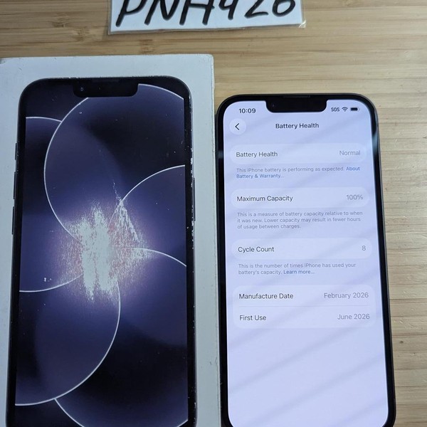 Apple iPhone 17e - AT&T, 256 GB, Black, A3575