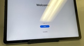 Fair
													Samsung Galaxy Tab S9 FE - Unlocked, Gray, 128 GB, 6 GB, photo 1 of 3