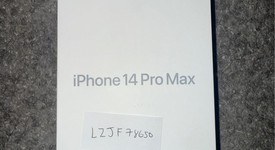 Mint
													Apple iPhone 14 Pro Max - Unlocked, Purple, 128 GB, A2651, photo 1 of 2