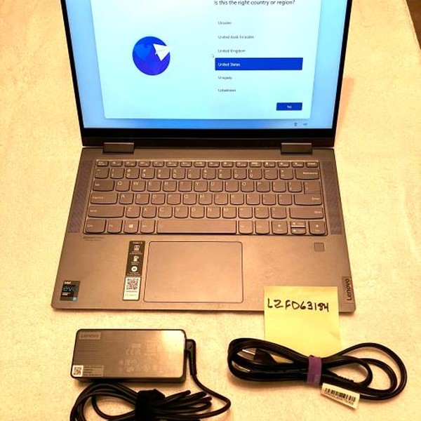 Lenovo Yoga Laptop