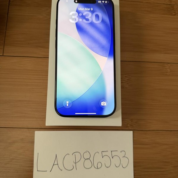 Apple iPhone 16 Pro - Unlocked, 128 GB, Black, A3083