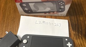 Mint
													Nintendo Switch Lite - Gray, photo 1 of 1