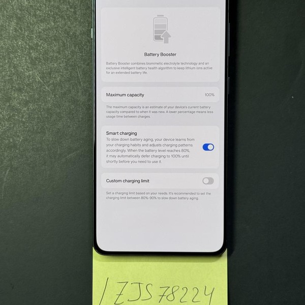 OnePlus 13R - Unlocked, 256 GB, Nebula Noir, 12 GB