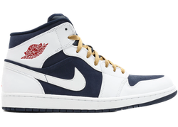 Jordan 1 Phat Mid Olympic (2012) for sale