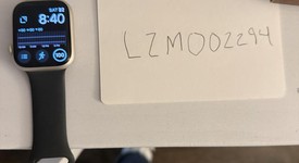 Fair
													Apple Watch Series 7 45mm - Starlight, A2474 - GPS, Aluminum, photo 3 of 4