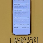 Mint Apple iPhone 17 Pro - AT&T, 256 GB, Cosmic Orange, A3256