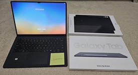 Good
													Samsung Galaxy Tab  S10 Ultra - Wi-Fi, Moonstone Gray, 256 GB, 12 GB, SM-X920, photo 6 of 6
