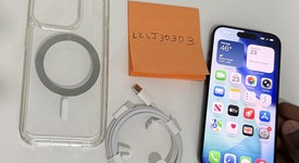 Fair
													Apple iPhone 15 Pro - Unlocked, Blue, 256 GB, A2848, photo 1 of 11