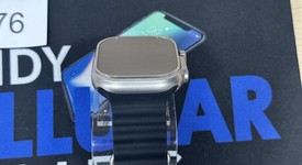 Good
													Apple Watch Ultra 49mm - Unlocked, Titanium, A2622, photo 1 of 6